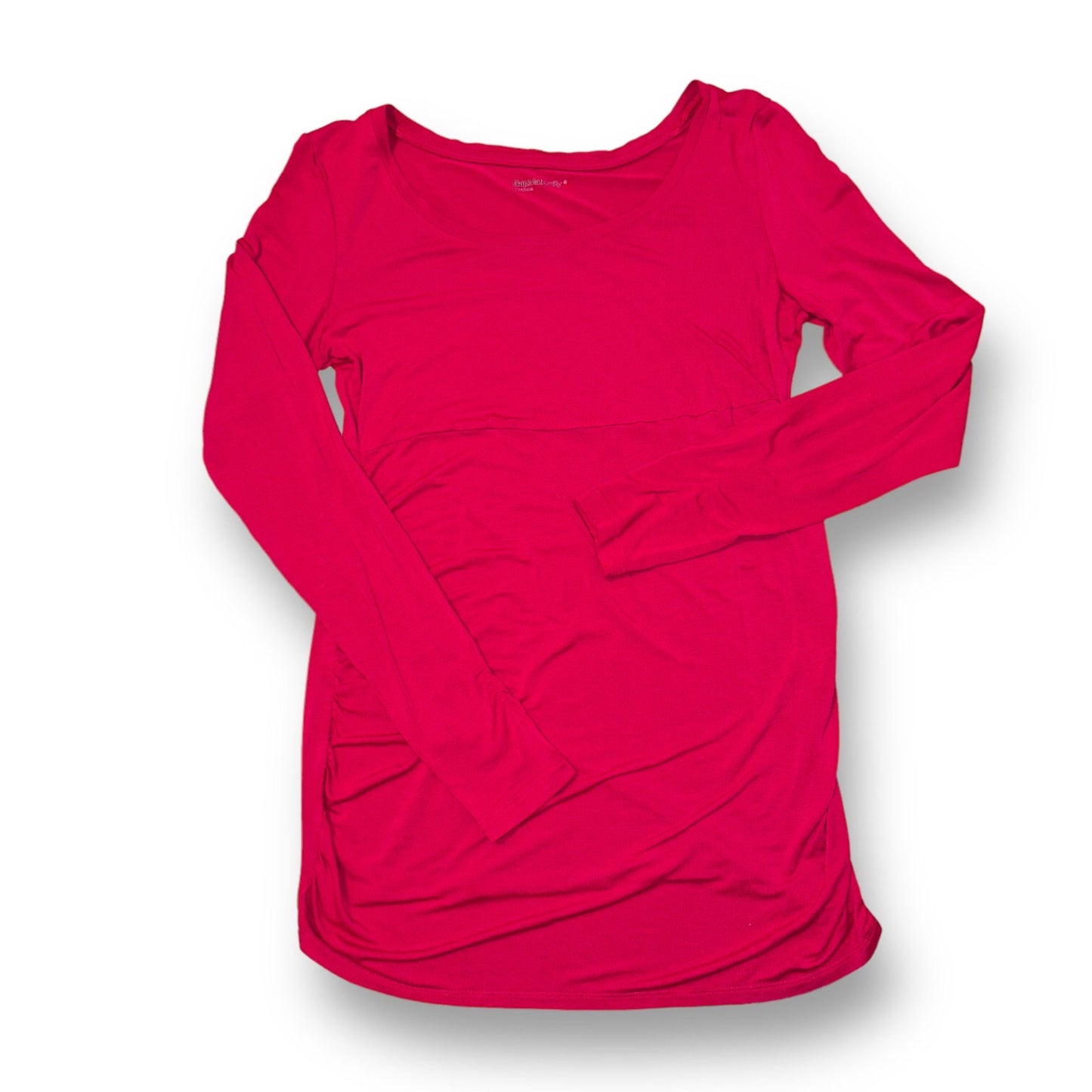 Gap Size S Pink Long Sleeve Maternity Top