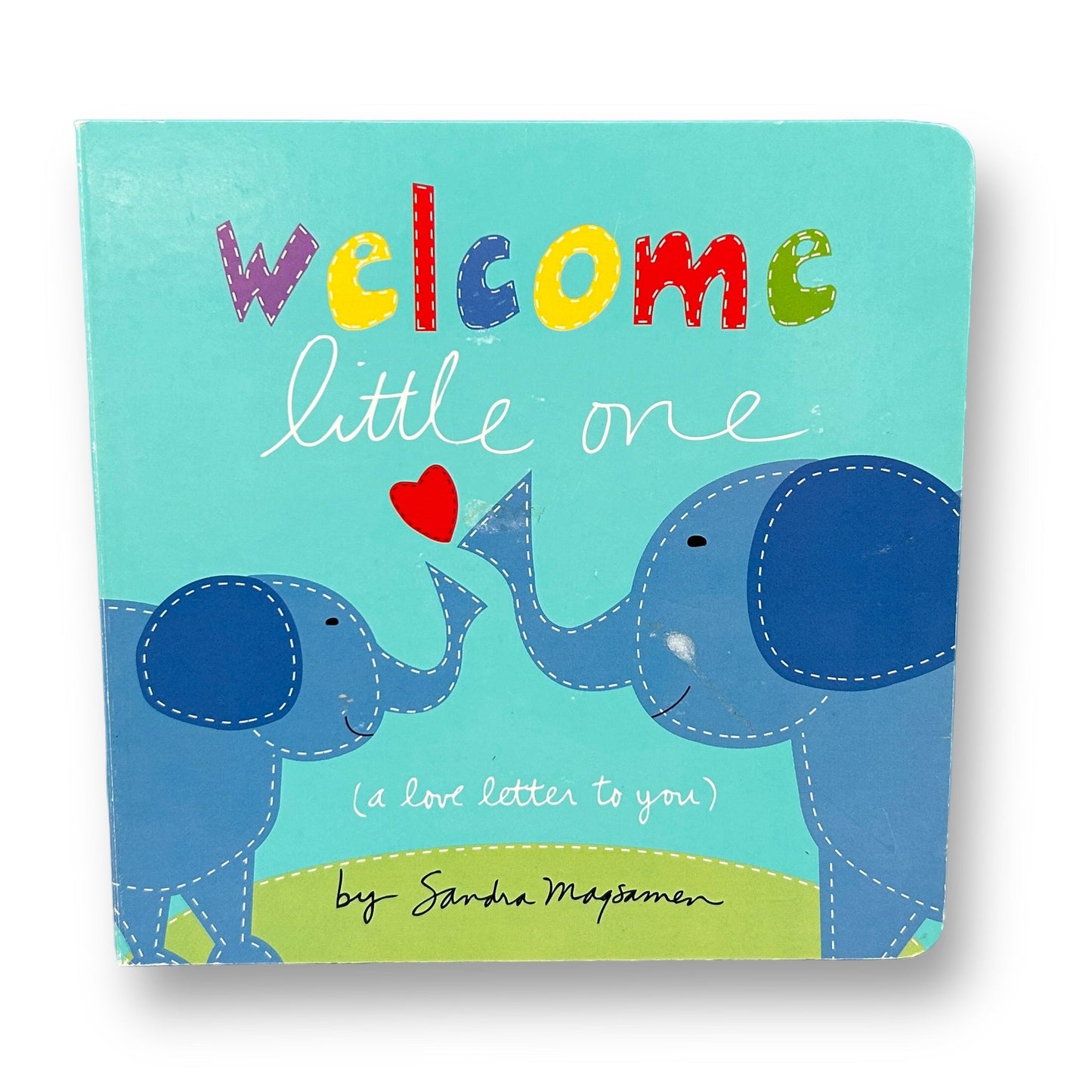 Welcome Little One Board Book