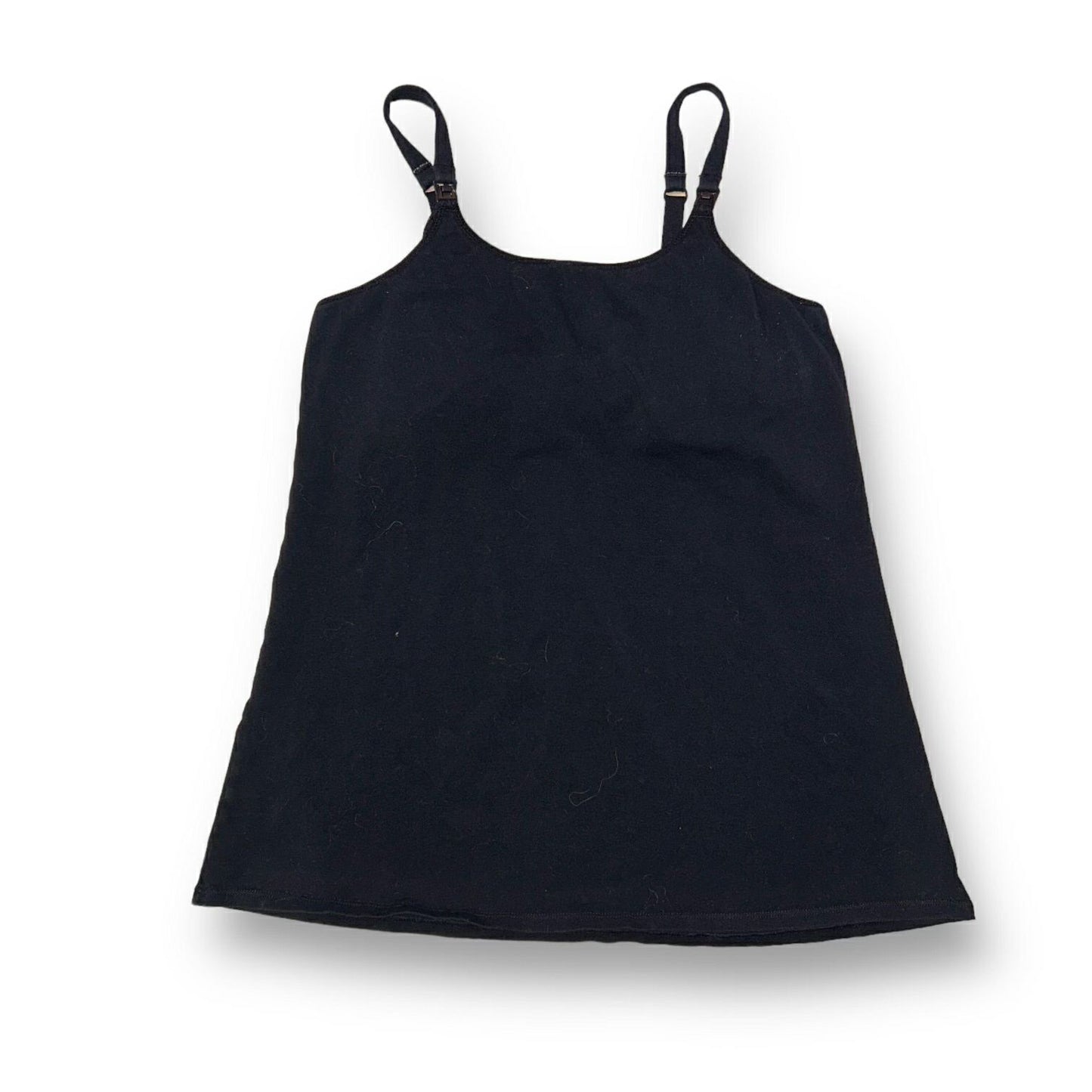 Gilligan & Omalley Size XL Black Maternity and Nursing Tank