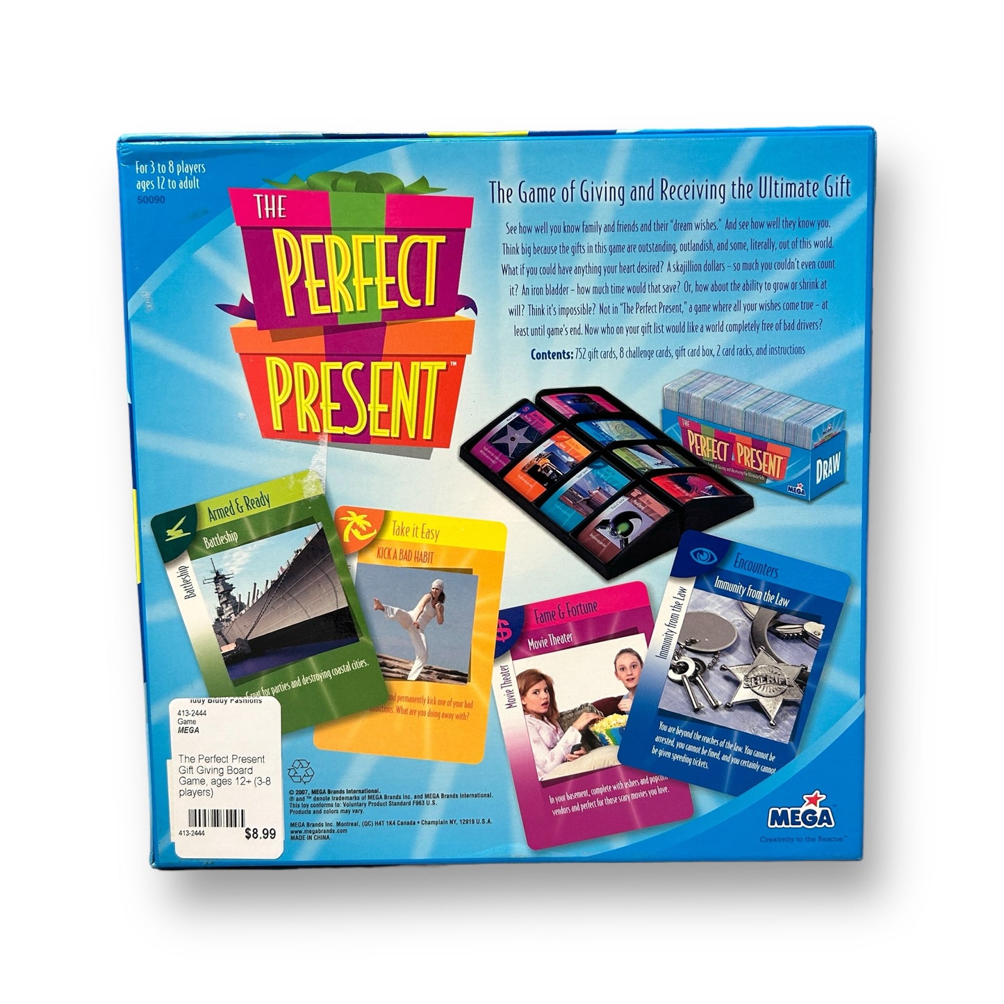 The Perfect Present Gift Giving Board Game