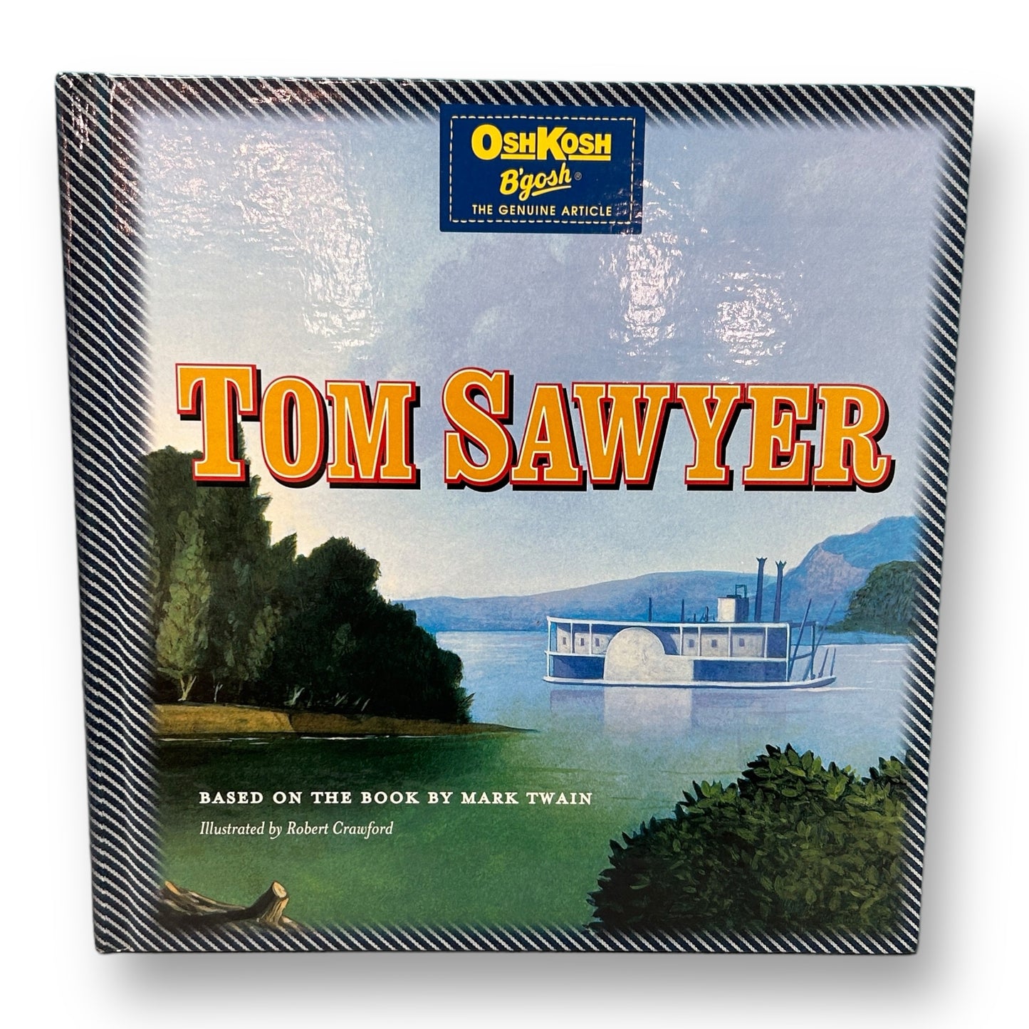 Tom Sawyer Hardback Book