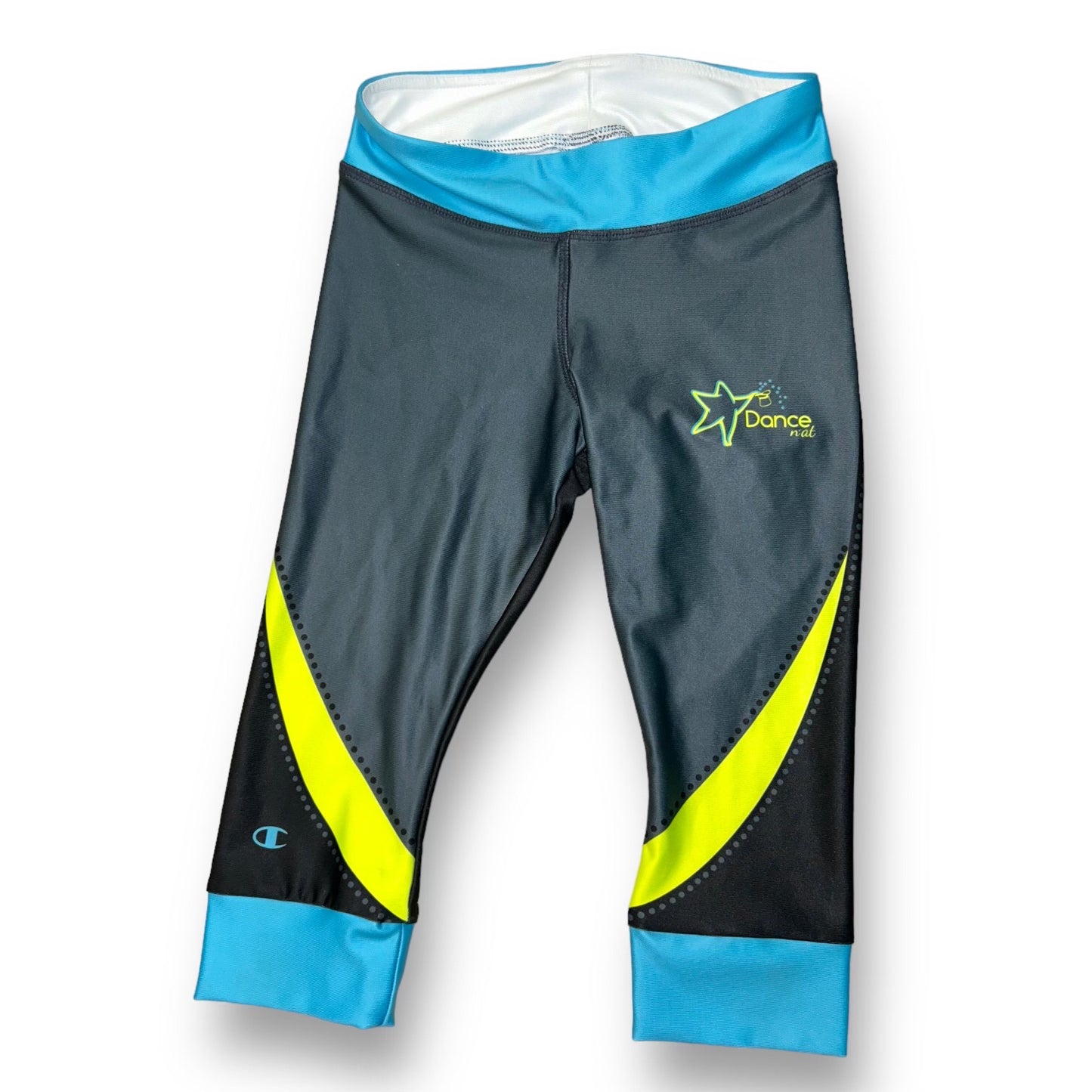 Champion YMD Girls Size 8/10 YMD Activewear Spandex Dance Capris