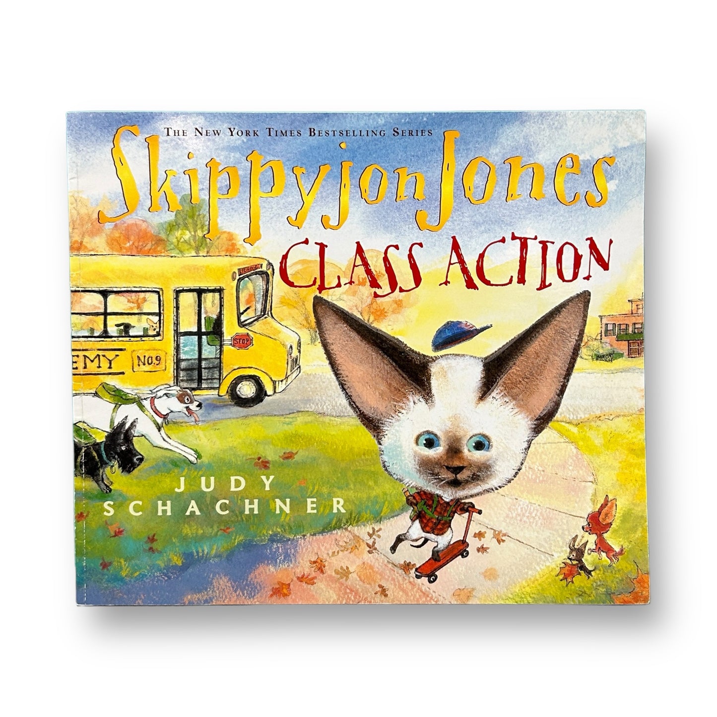 Skippy Jones Class Action Paperback Book