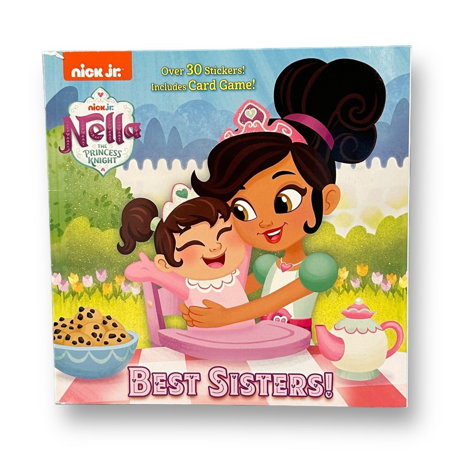 Nella the Princess Knight Best Sisters! Paperback Book