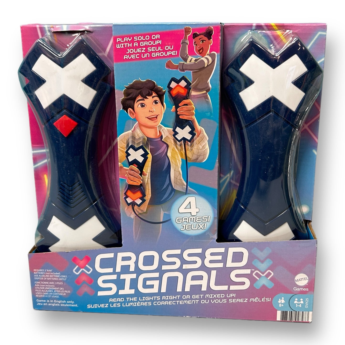 NEW! Crossed Signals Electronic Game