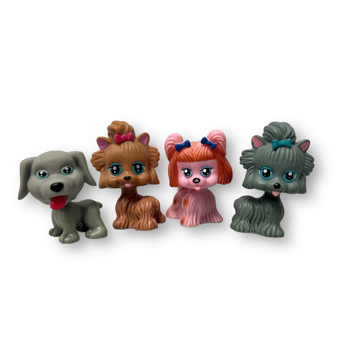 Mattel My Pet Pals Chic Boutique Lot of 4 Barbie Puppy Dogs