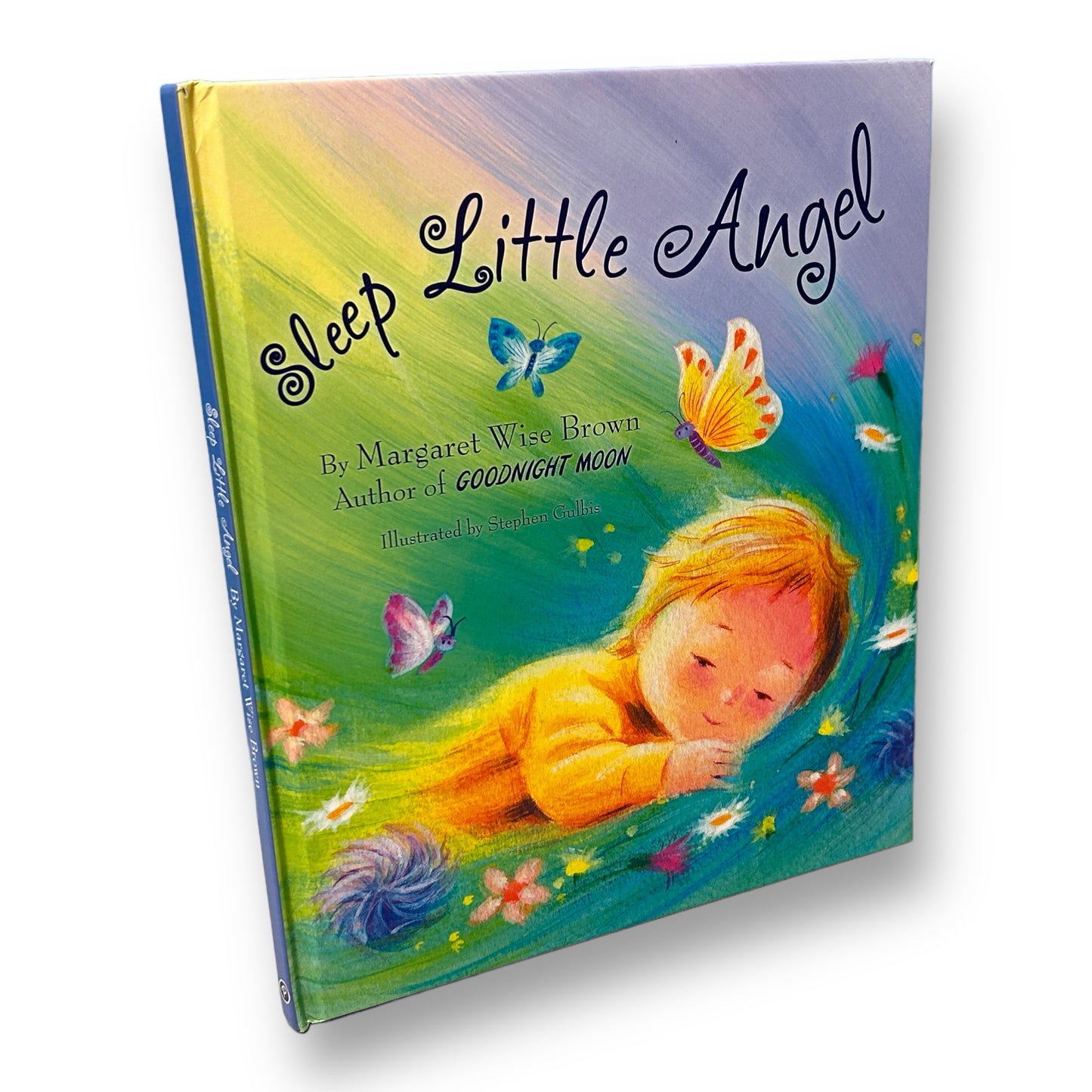 Sleep Little Angel Hardback Book