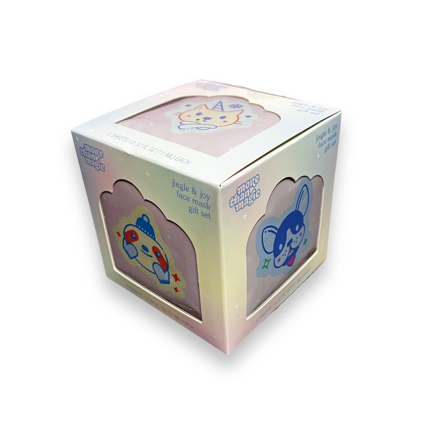 NEW! Skincare Face Mask Christmas Stocking Stuffer Gift Set