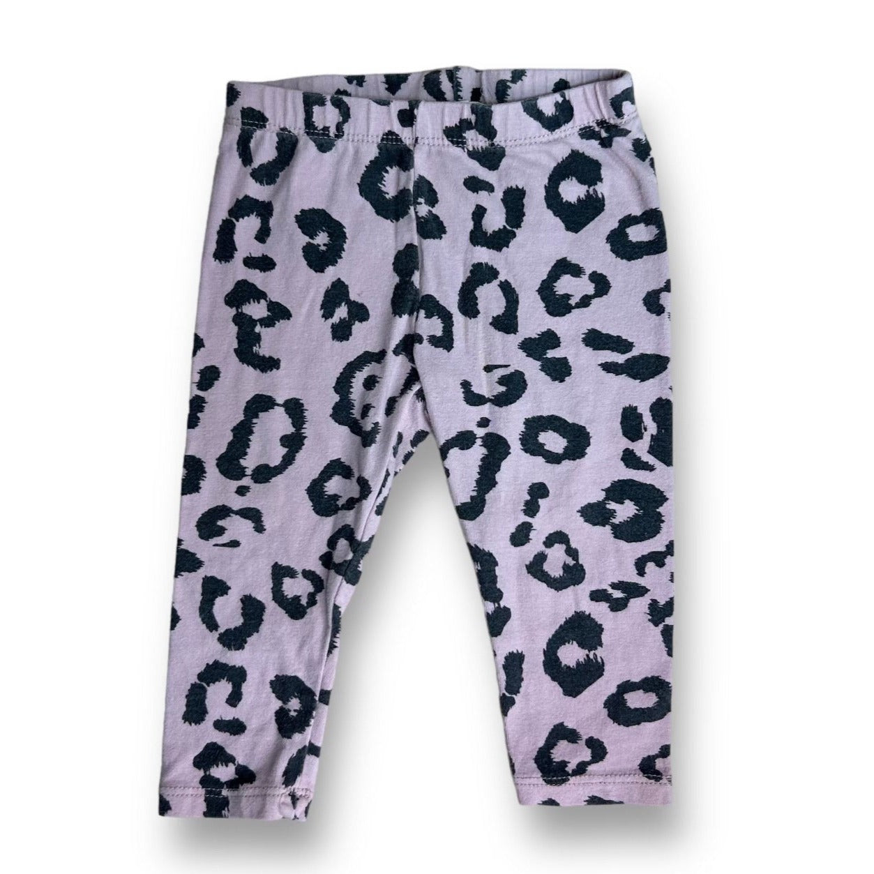 Girls Jessica Simpson Size 12 Months Pink Animal Print Leggings