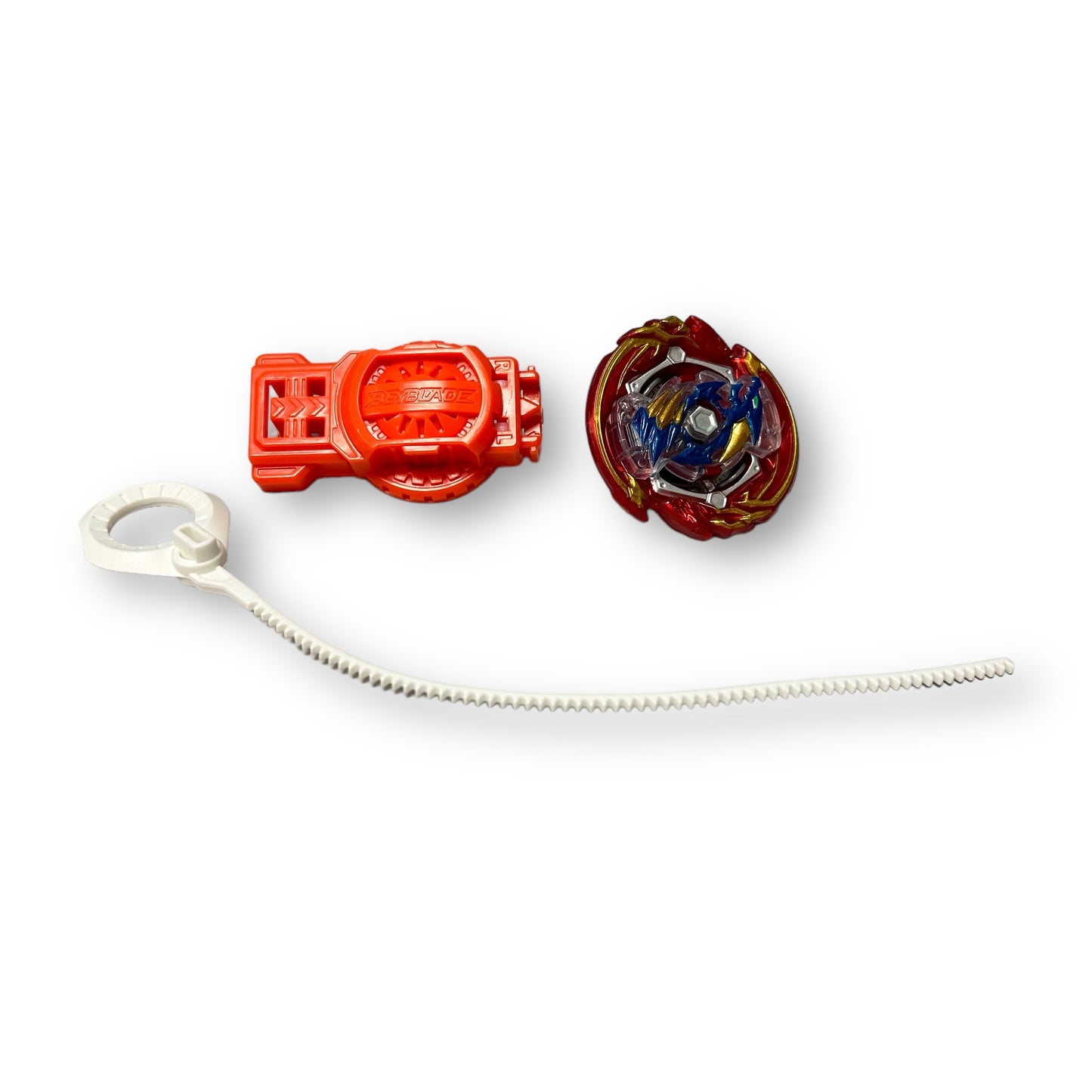 Beyblade Burst Rise Hyper Sphere Glyph Dragon with Launcher