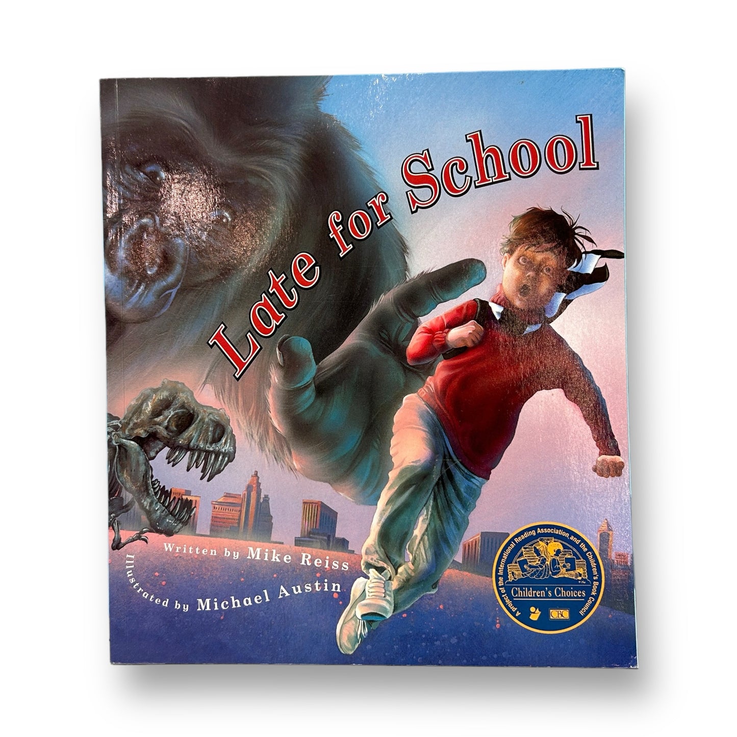 Late for School Paperback Book