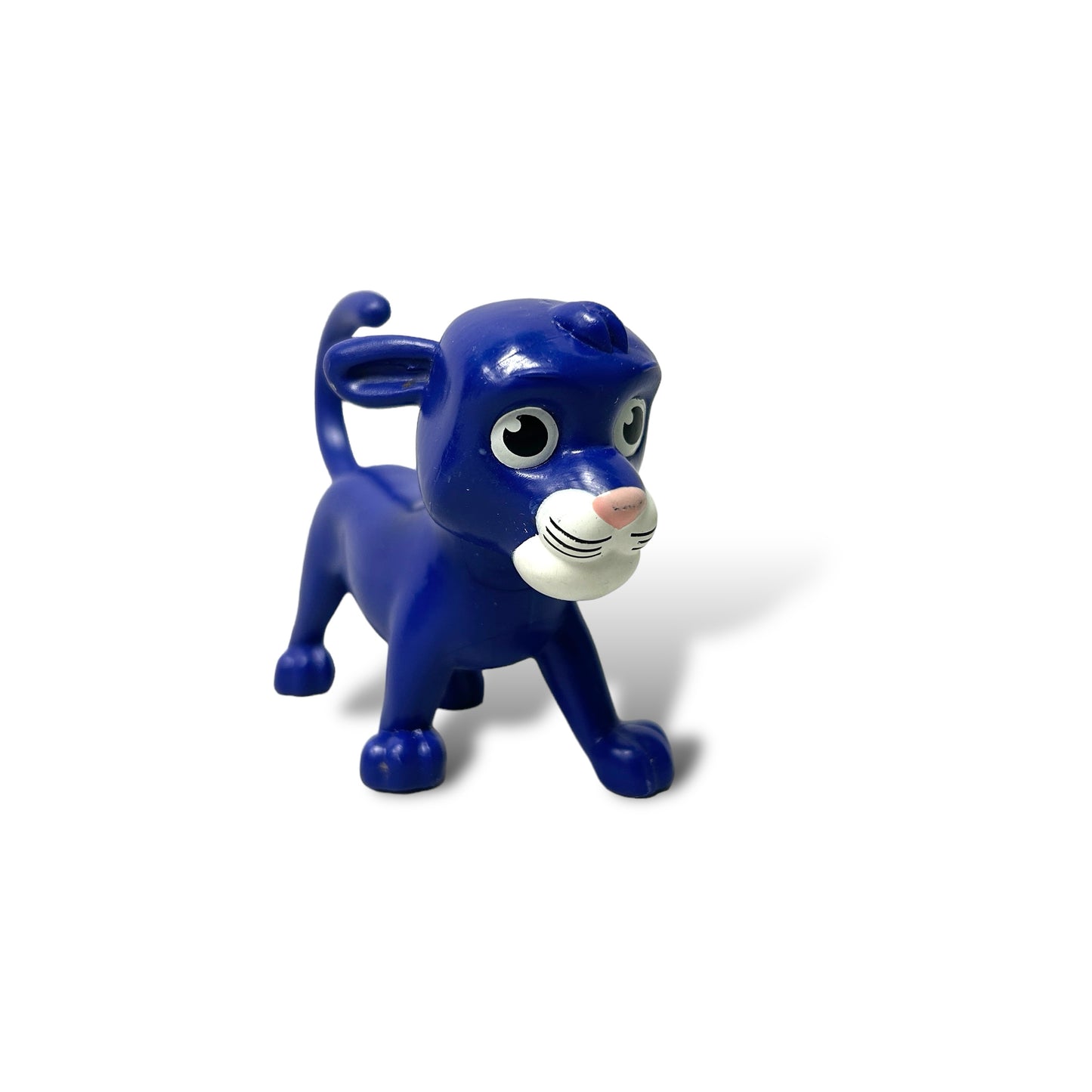 Paw Patrol Jungle Rescue Purple Panther Collectible 3" Vinyl Action Figure