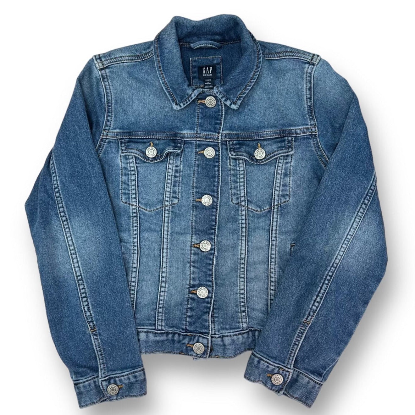 Gap Kids Denim Size 14 Youth Girls Classic Style Jean Jacket