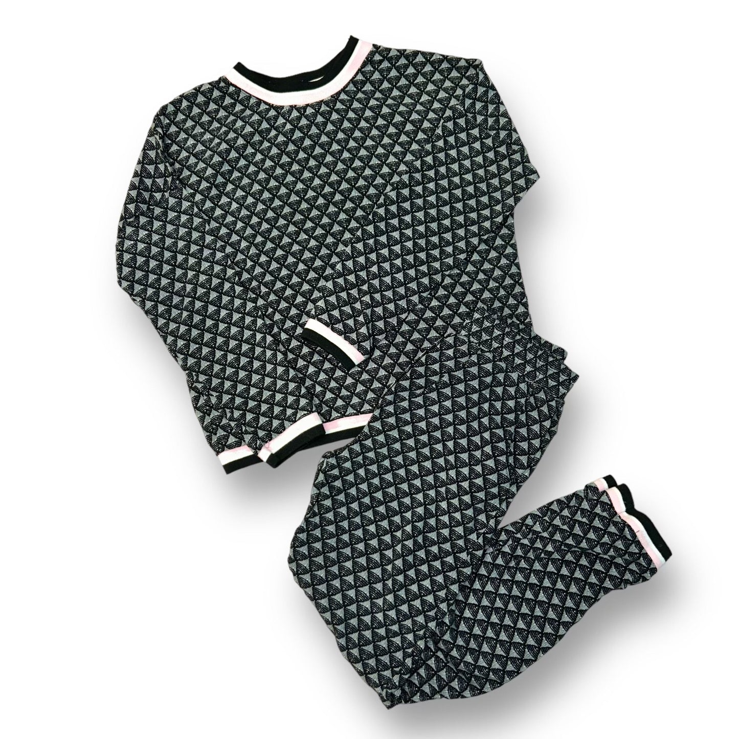 TruLuv Youth Girl Size 12 Outfit Comfy Everyday Wear 2-Pc Set