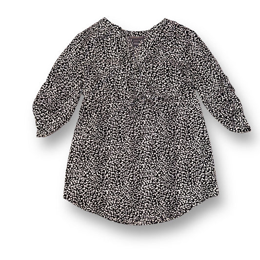 A Pea in the Pod Size S Black & White Maternity Top