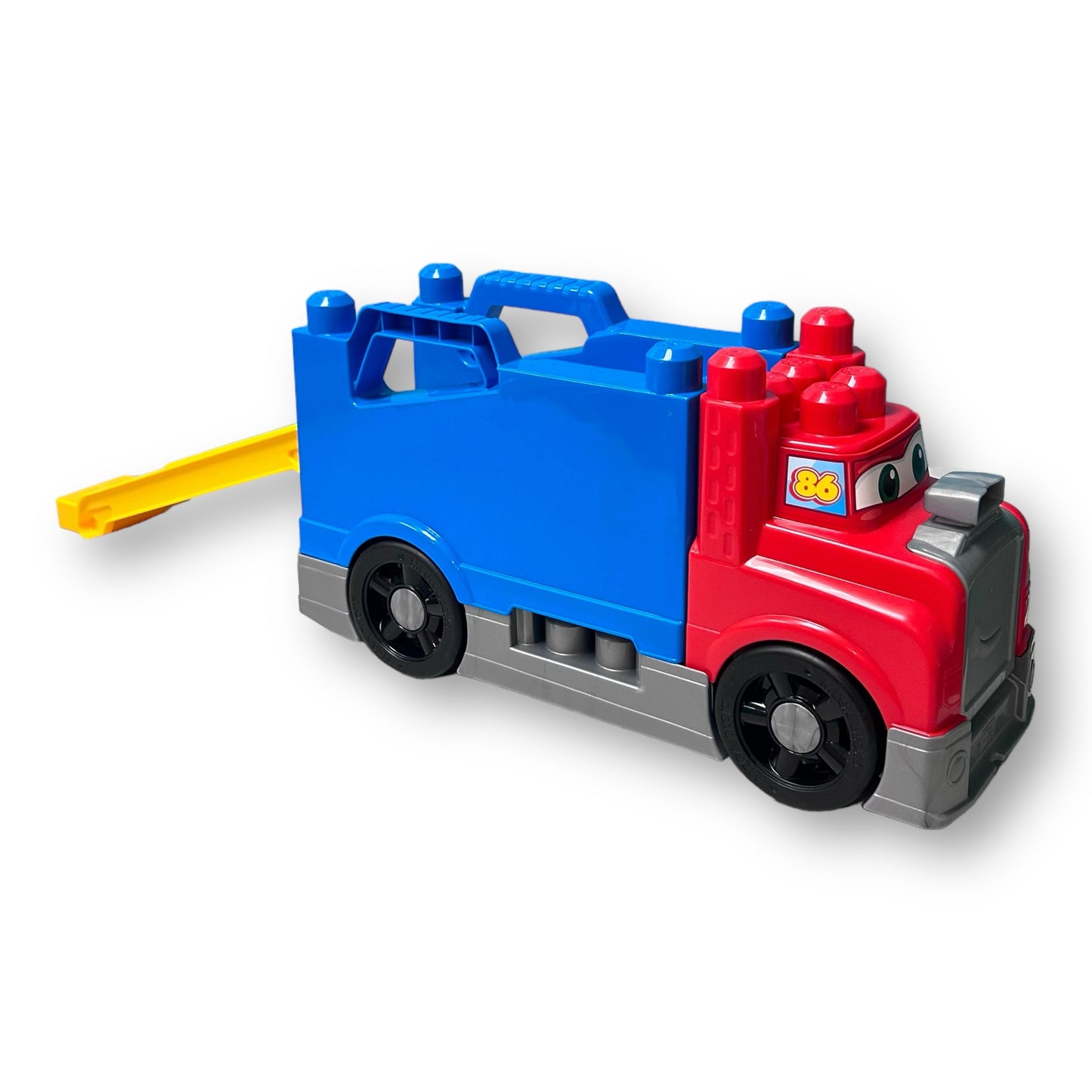 MEGA BLOKS Build & Race Rig Toy Vehicle Truck for Blocks