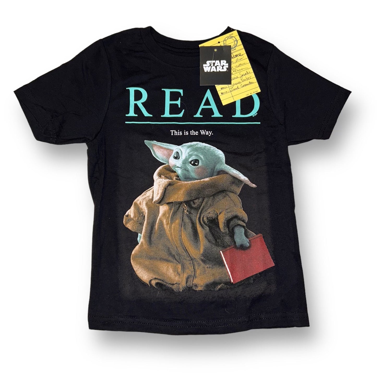 NEW! Star Wars Boys Size 4 Shirt The Child Baby Yoda Tee