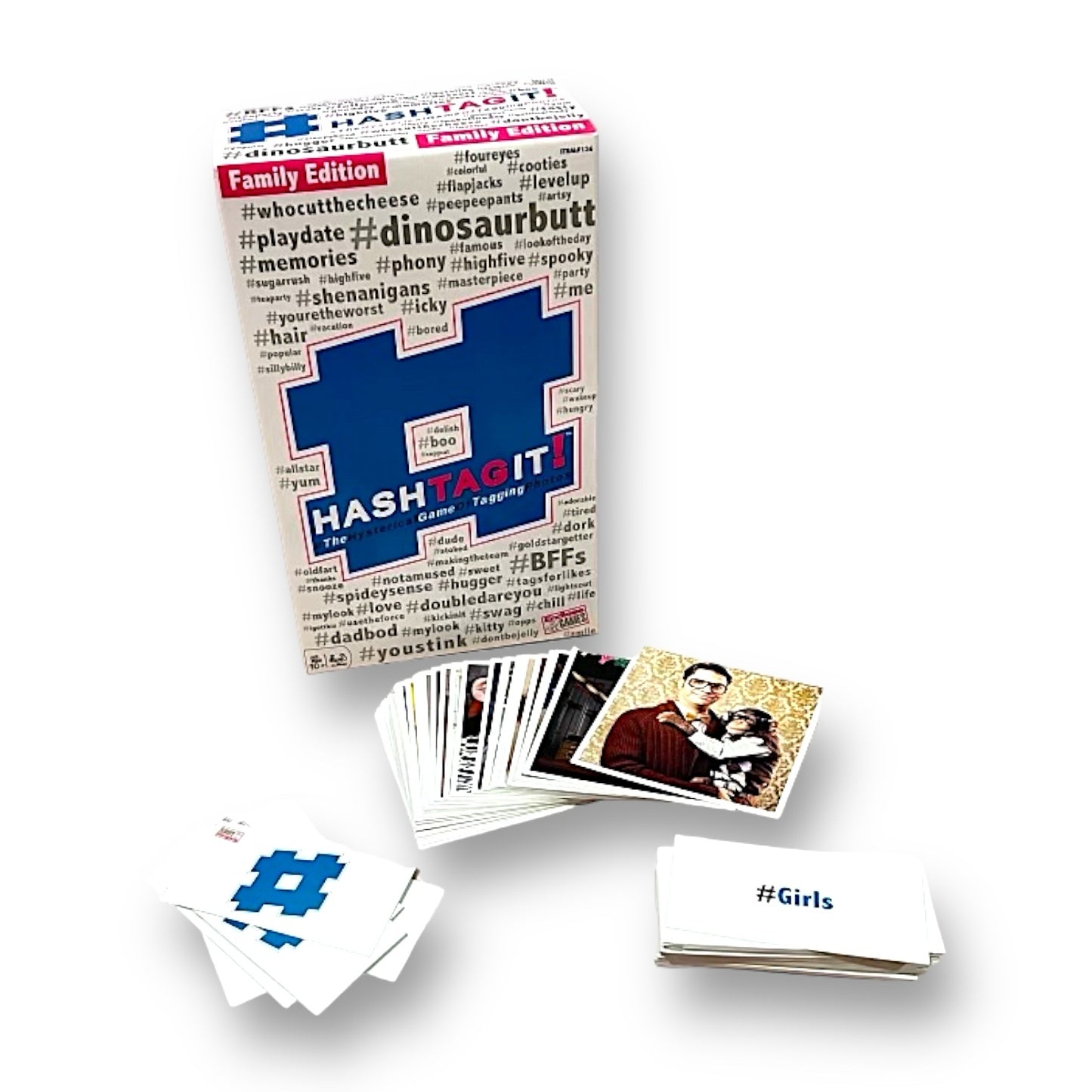 HashTagIt! Family Edition Party Game