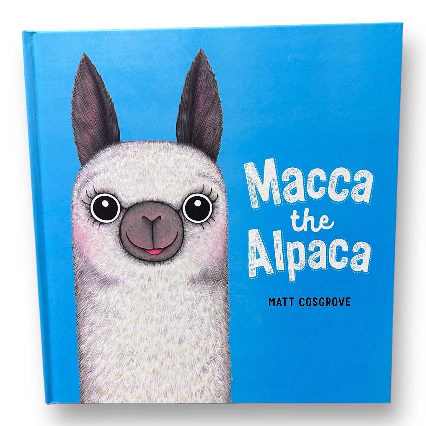 Macca the Alpaca Hardback Book