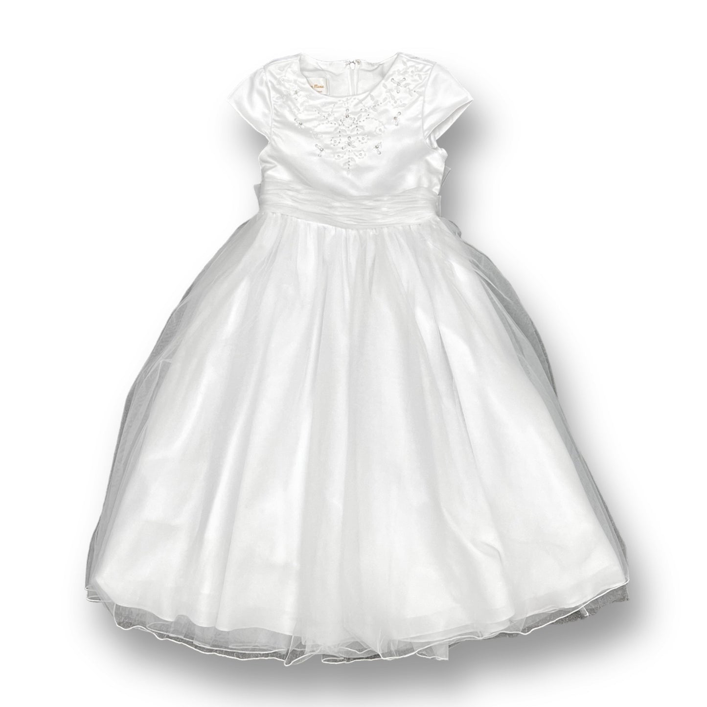Designs by Pierson Specialty Girls Size 7 Elegant Flower Girl Dress