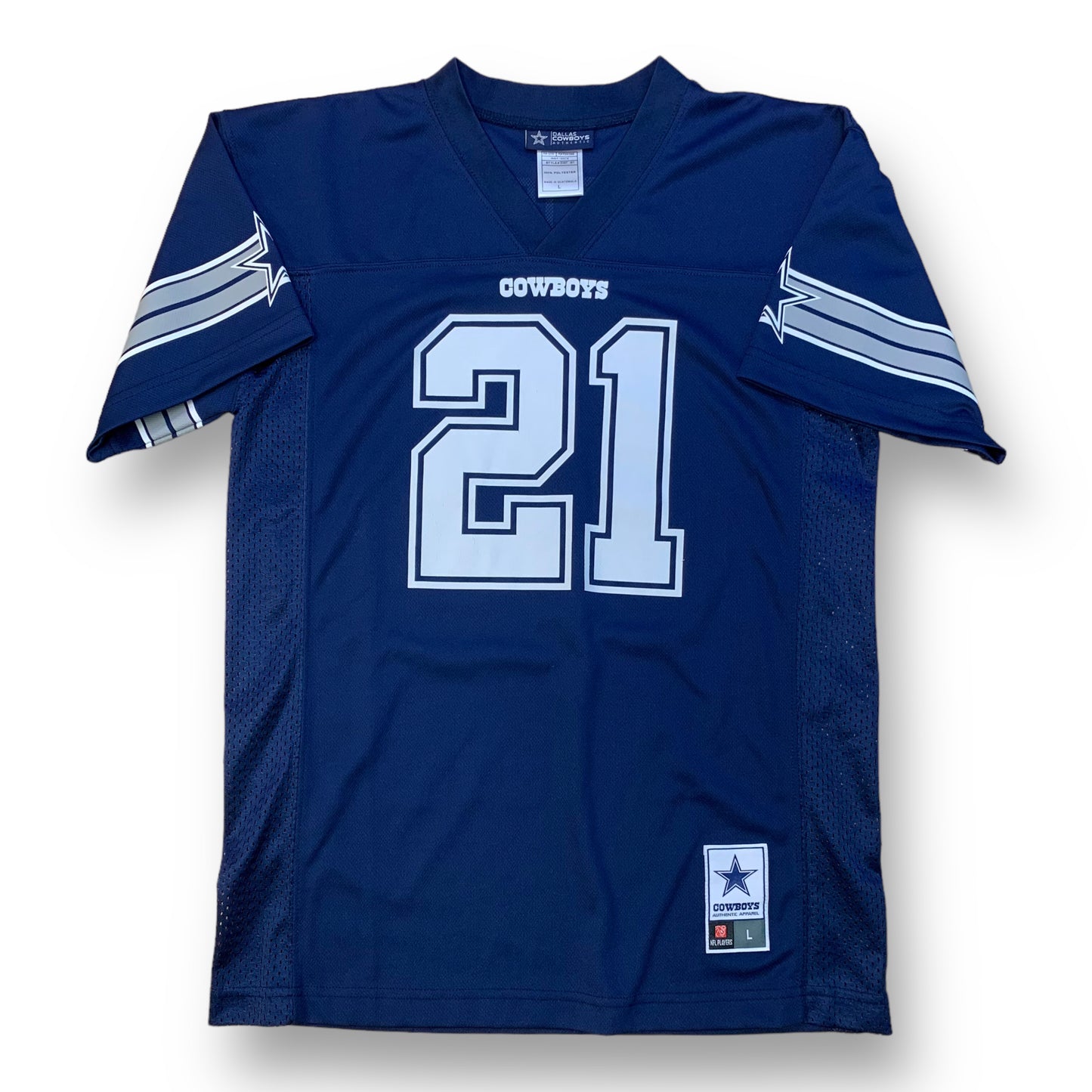 Dallas Cowboys NFL Football Jersey Youth Large 16/18 Authentic Ezekiel Elliot