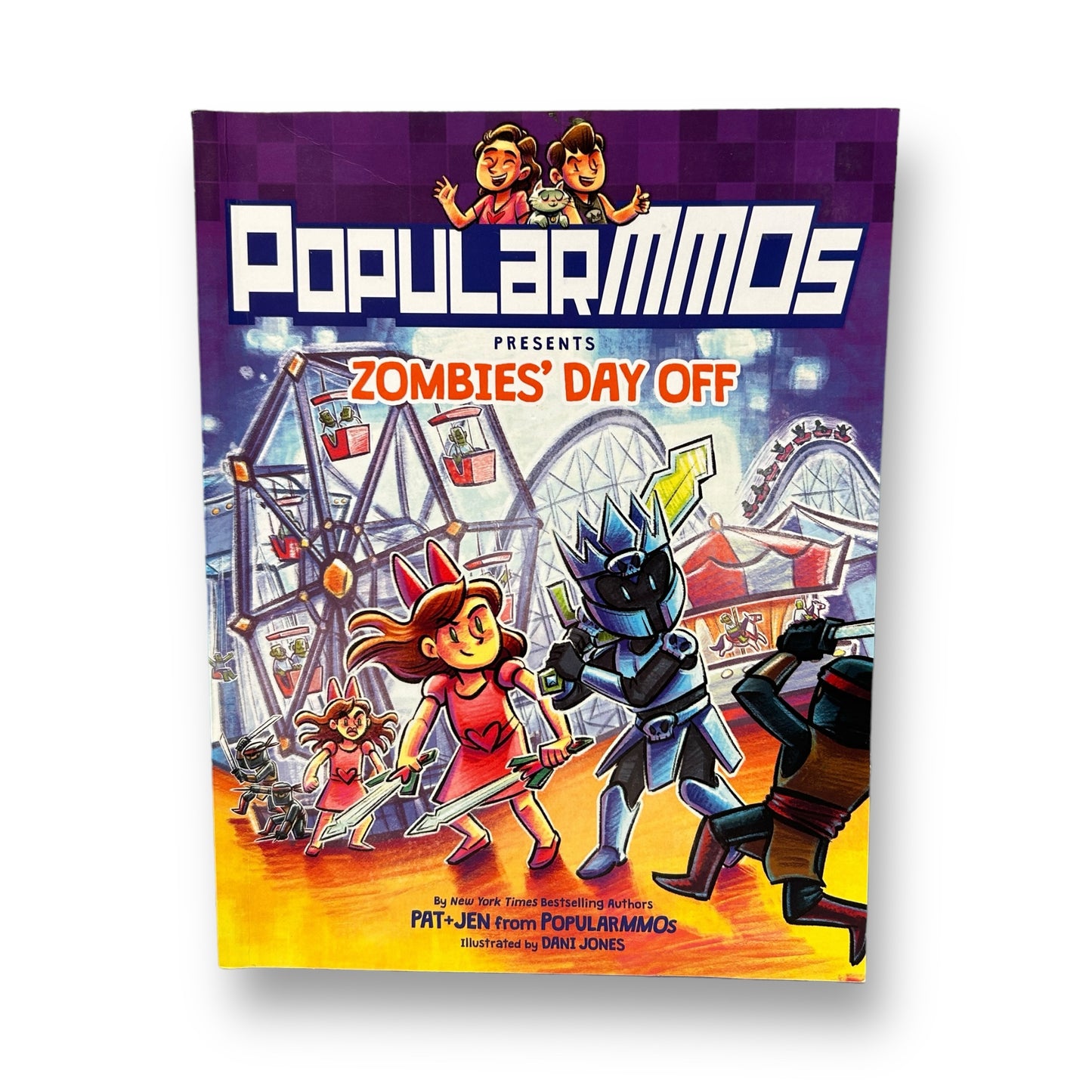PopularMMOs Presents Zombies' Day Off Comic Book