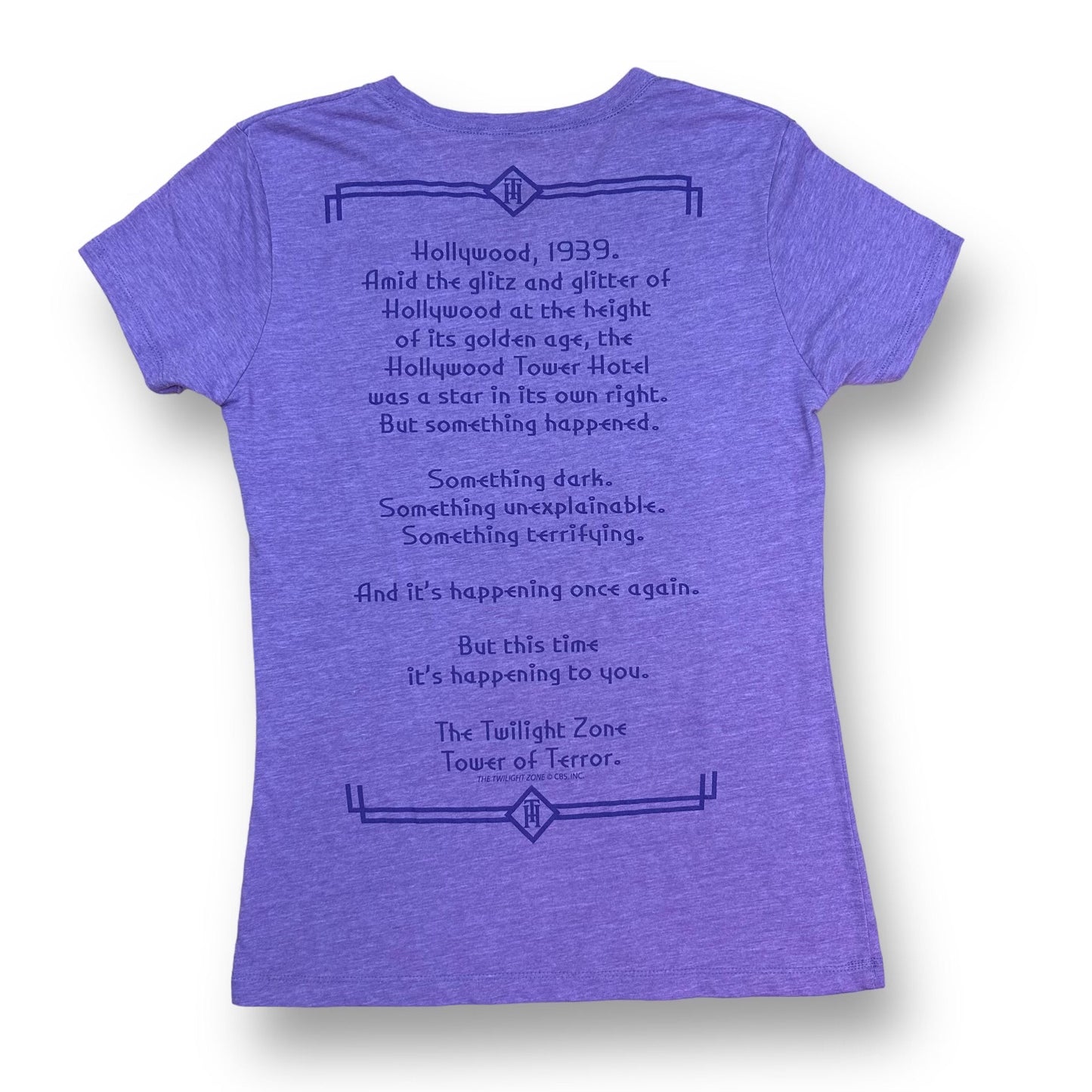 Disney Parks Youth Girl Size 14/16 Hollywood Tower of Terror Tee