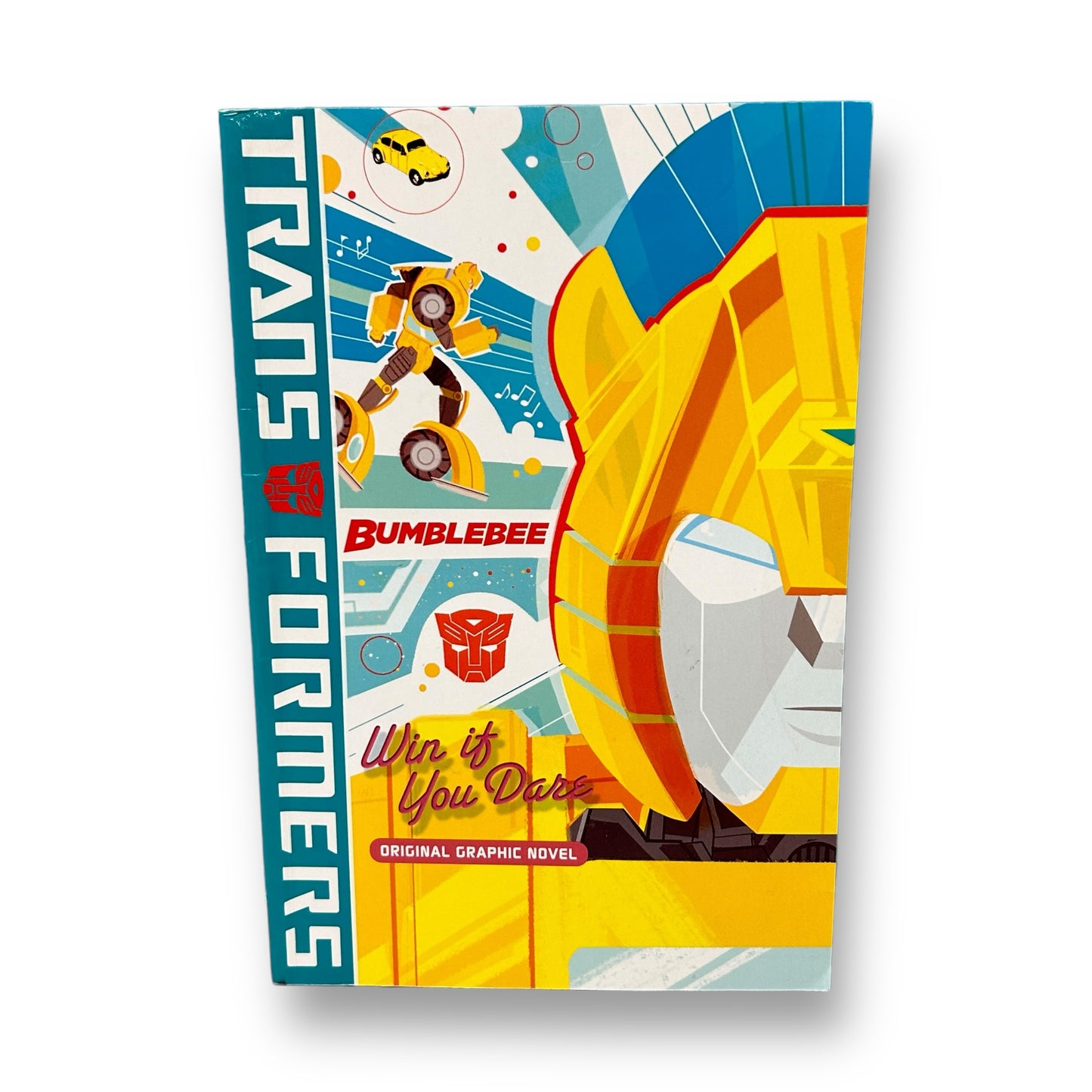 Transformers Bumblebee Win if You Dare Comic Book