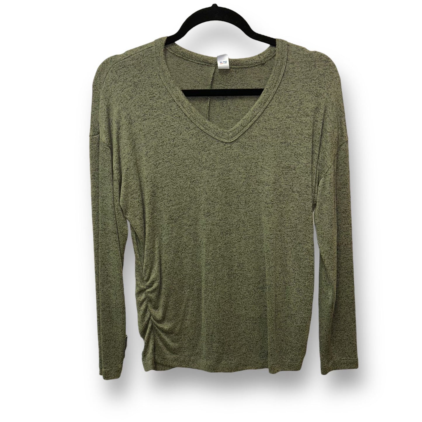 Old Navy Size XS Olive Green Long Sleeve Maternity Top