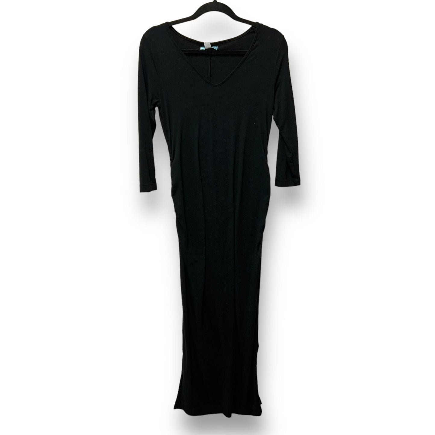 Old Navy Size S Black Full Length Maternity Dress