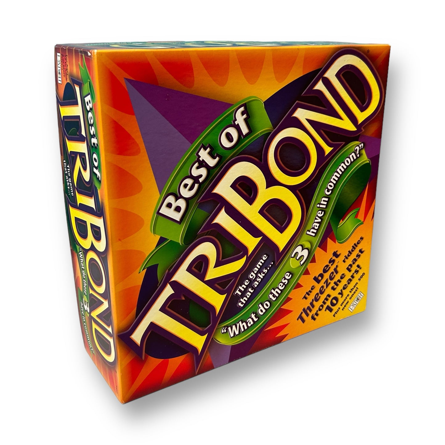 Best of TriBond Strategy Board Game, ages 12+ (2 or more players)