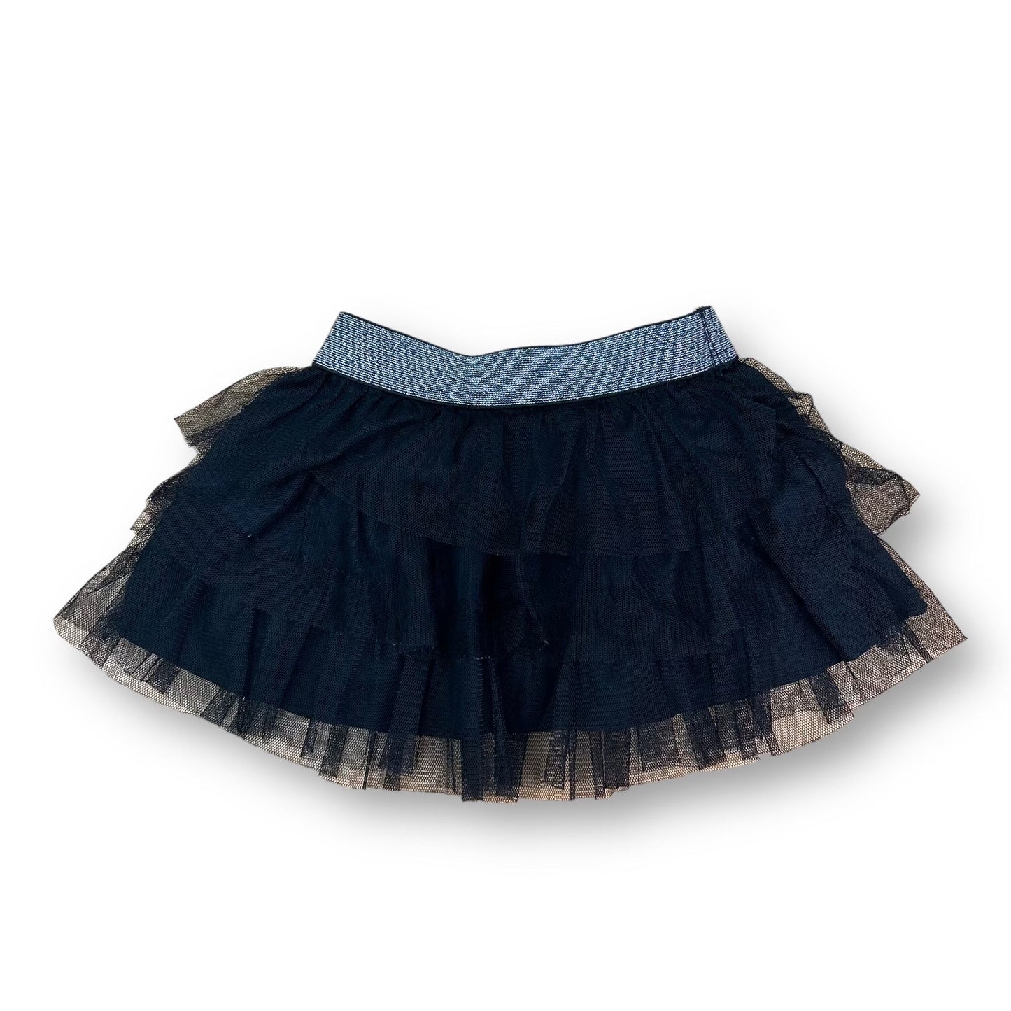 Freestyle Girls Size 4/5 Black Dance Tutu Skirt