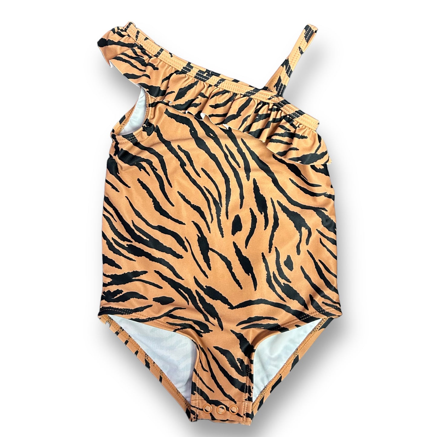 Carter's Size 24 Months Animal Print Toddler Girl Snap Bottom Swimsuit