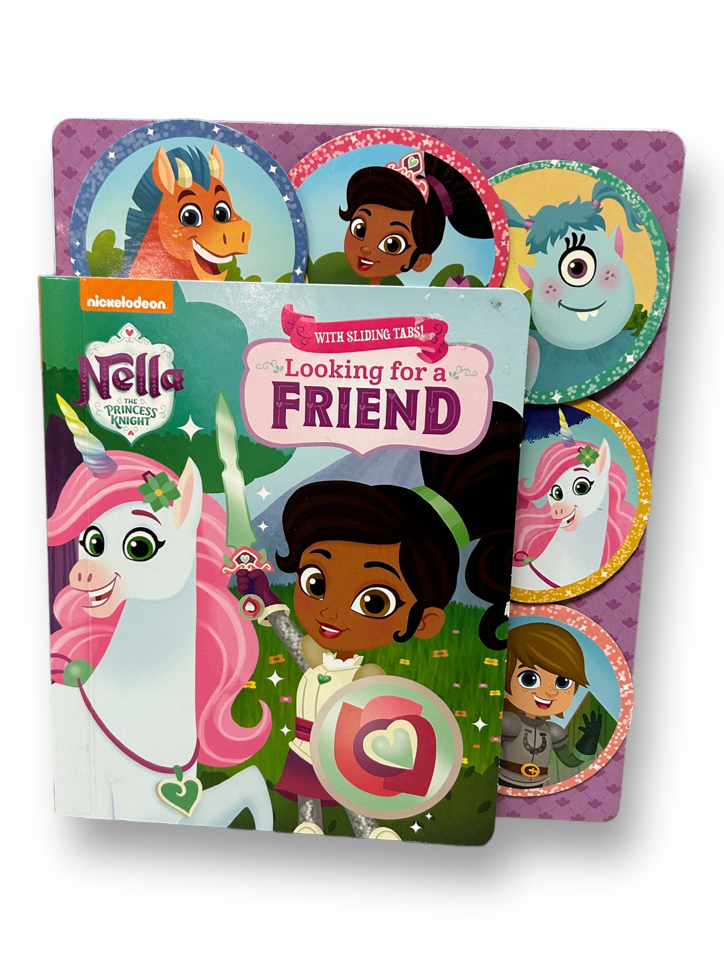 Nella The Princess Knight: Looking for a Friend Board Book