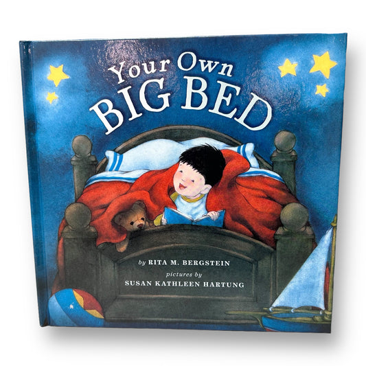 Your Own Big Bed Hardback Book