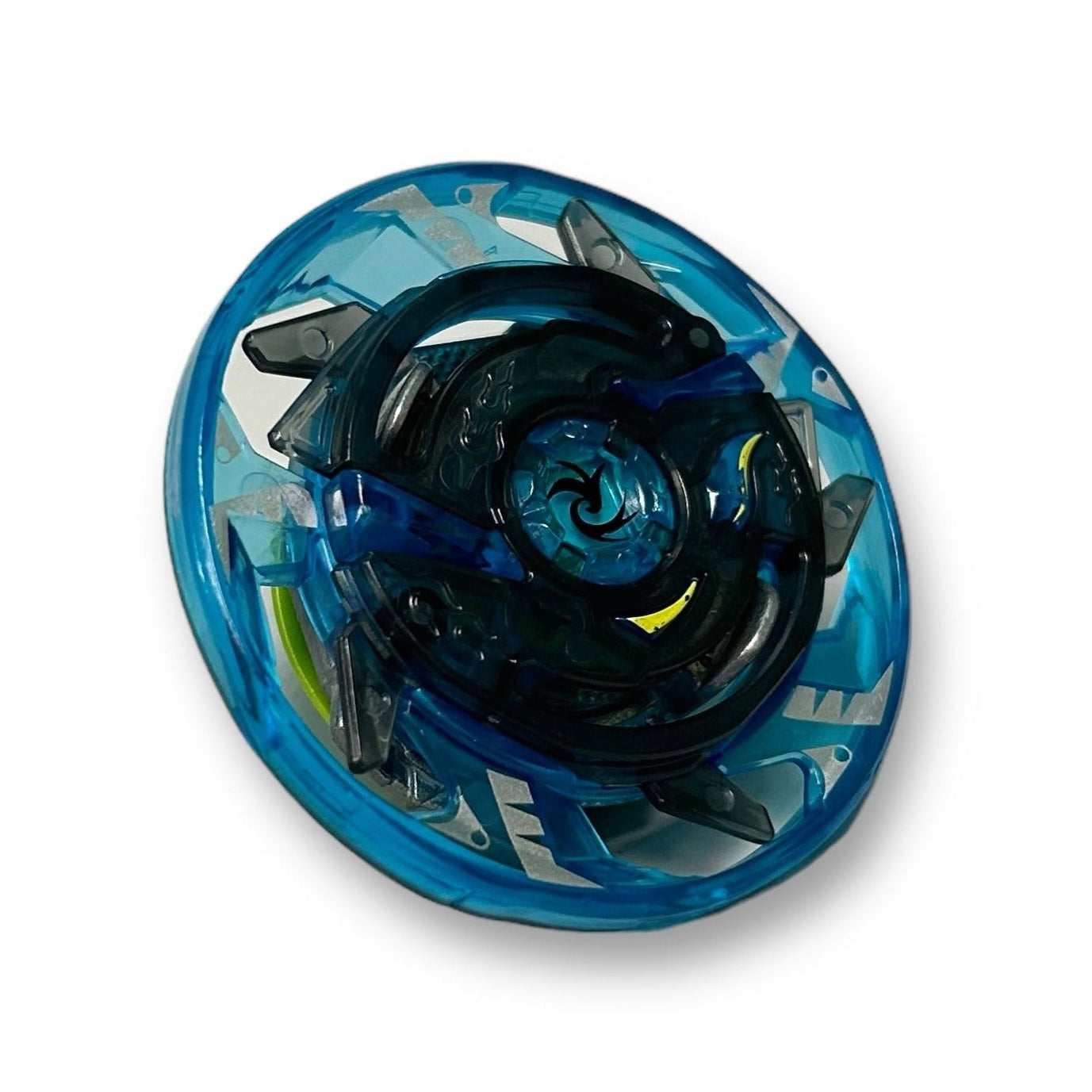 Beyblade Burst SwitchStrike Blue Maximum Garuda G3 6Star Defense Evolution Turbo