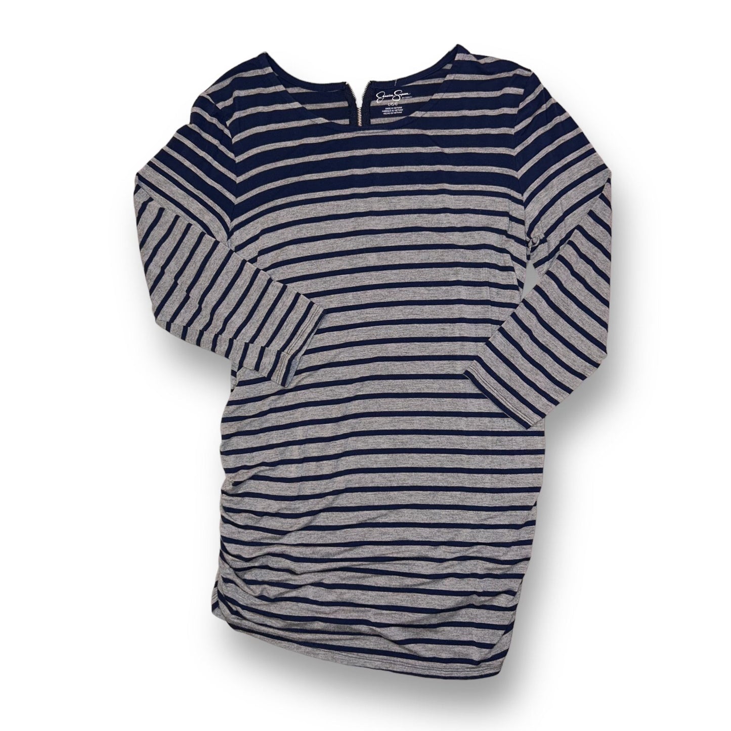 Jessica Simpson Size L Gray Maternity Top