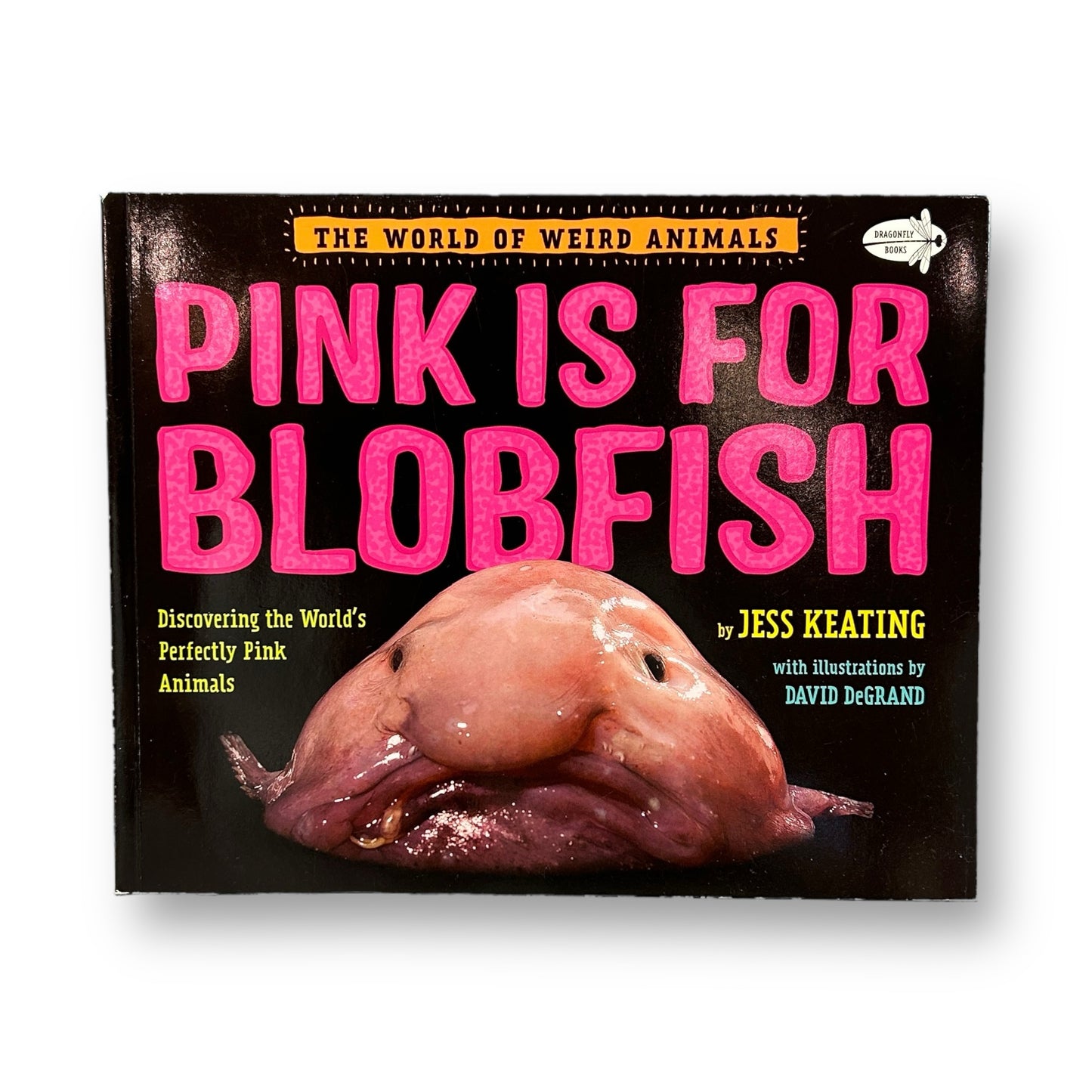 Pink is for Blobfish Paperback Book