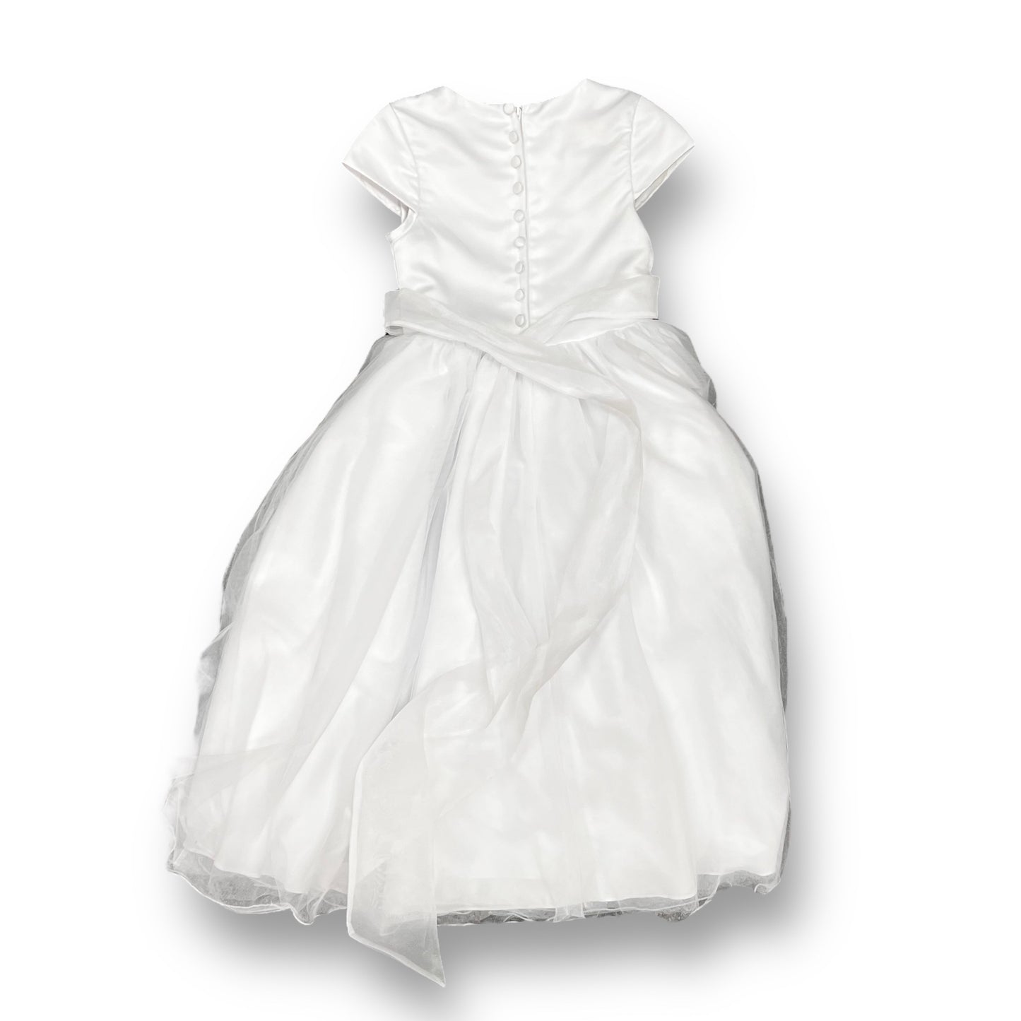 Designs by Pierson Specialty Girls Size 7 Elegant Flower Girl Dress