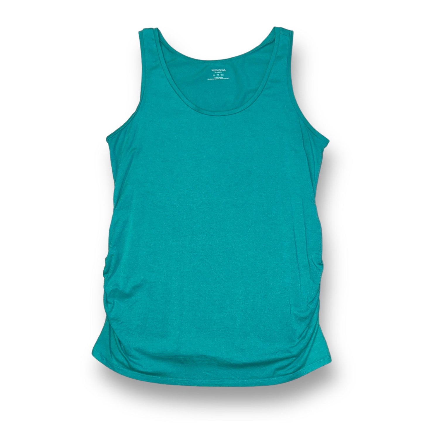 NEW! Motherhood Maternity/Nursing Size 2X Green Cami Tank