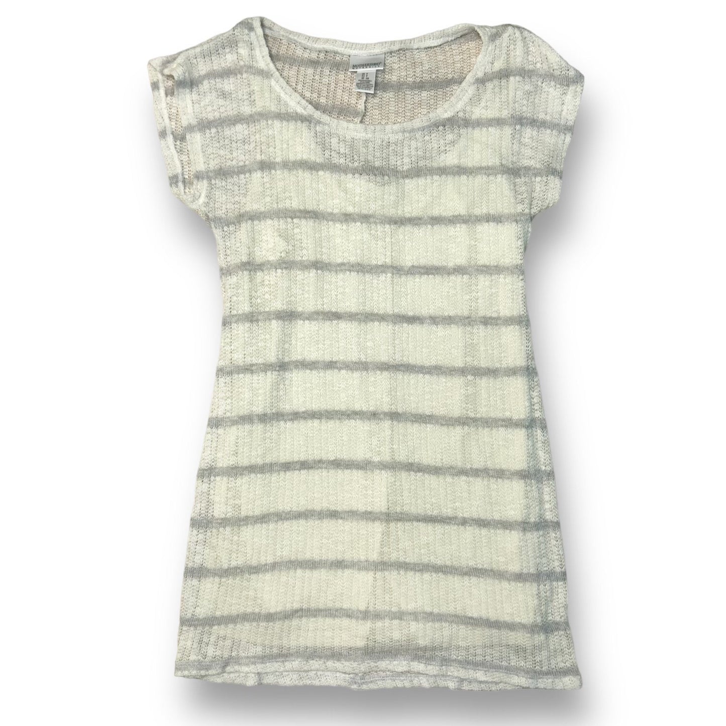 Motherhood Maternity Size S Layered Tank & Striped Sweater