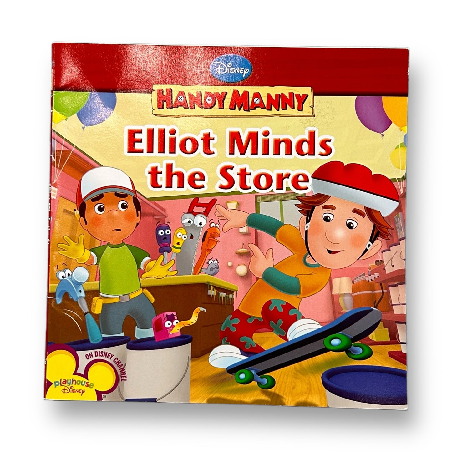 Handy Manny Elliot Minds the Store Paperback Book