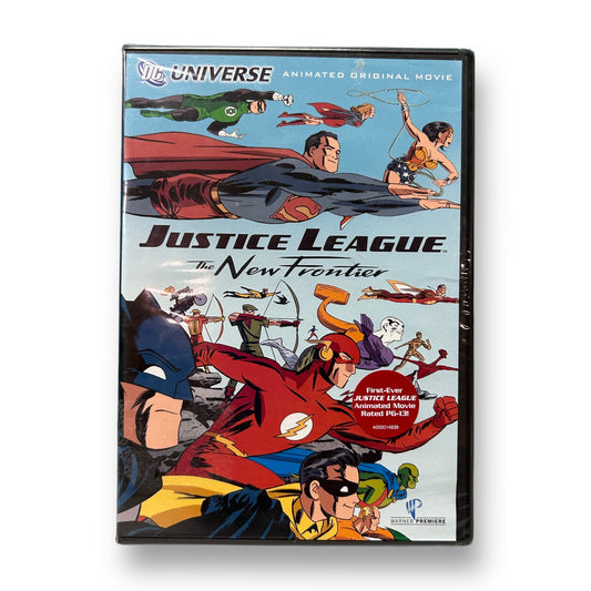 NEW! DC Universe Justice League DVD - The New Frontier