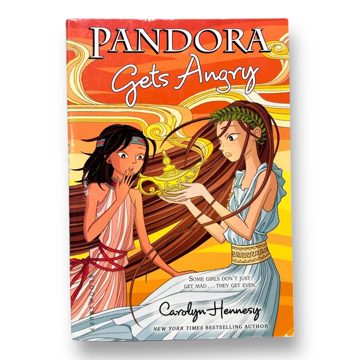 Pandora Gets Angry Chapter Book