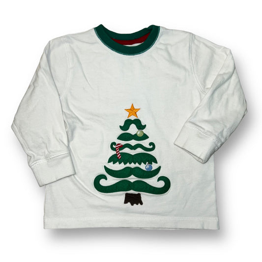 Boys Gymboree Size 18-24 Months Stitched Christmas Tree Shirt