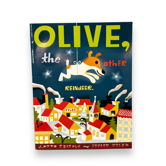 Olive the Other Reindeer Christmas Read-Along CD & Book