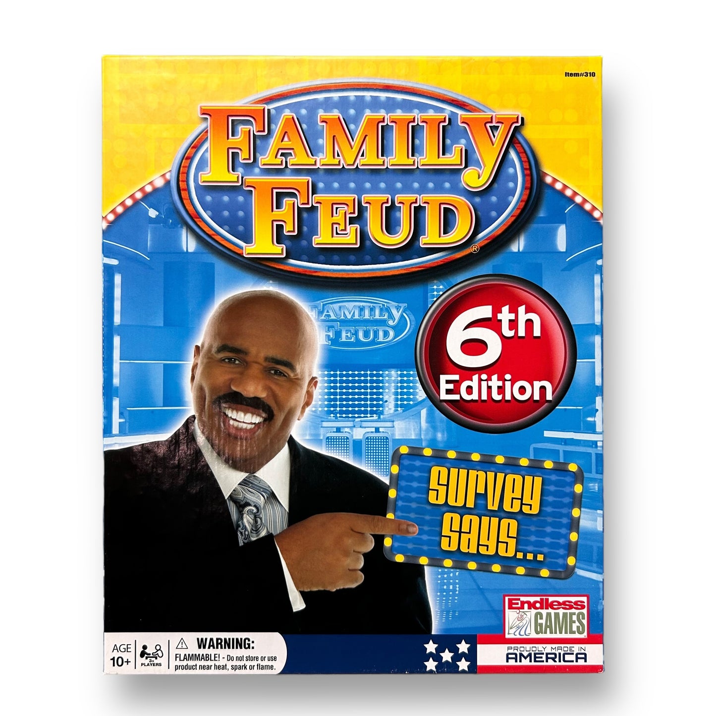 Family Feud 6th Edition Board Game