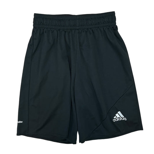 Boys Adidas Size 18/20 Black Athletic Drawstring YXL Shorts