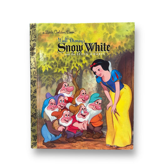 Walt Disney's Snow White and the Seven Dwarfs Golden Book