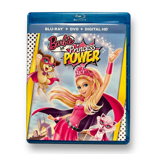 Barbie in Princess Power BLU-RAY + DVD